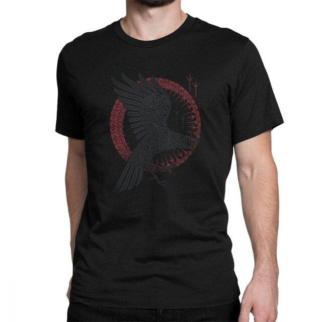 T-shirt corbeau