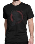 T-shirt corbeau