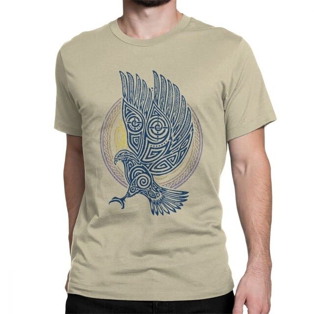 T-shirt Corbeau