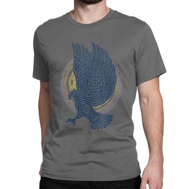 T-shirt Corbeau