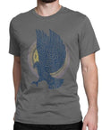 T-shirt Corbeau
