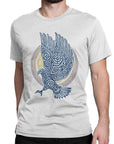 T-shirt Corbeau