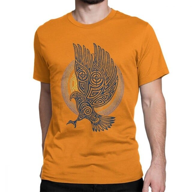 T-shirt Corbeau