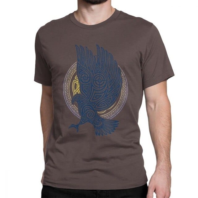 T-shirt Corbeau