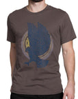 T-shirt Corbeau