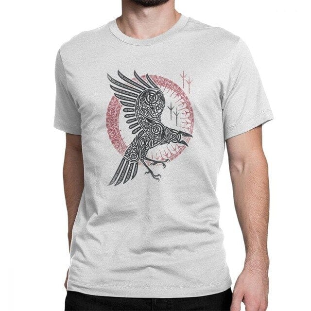 T-shirt corbeau