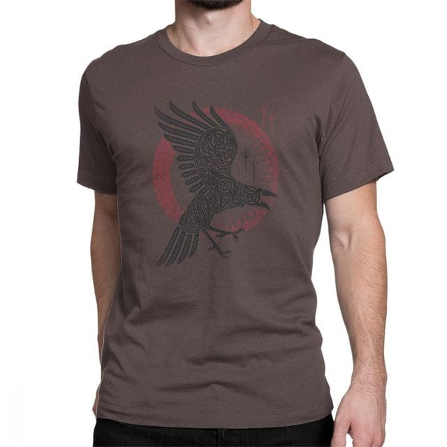 T-shirt corbeau