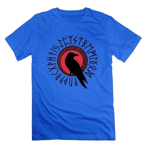 T-shirt Corbeau