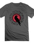T-shirt Corbeau