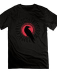 T-shirt Corbeau