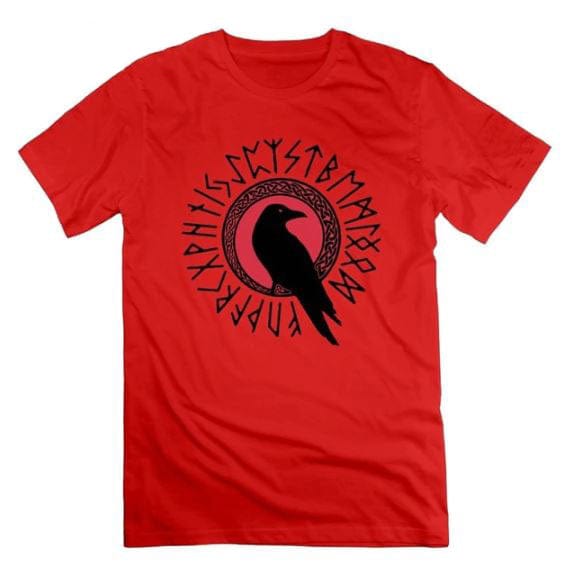 T-shirt Corbeau
