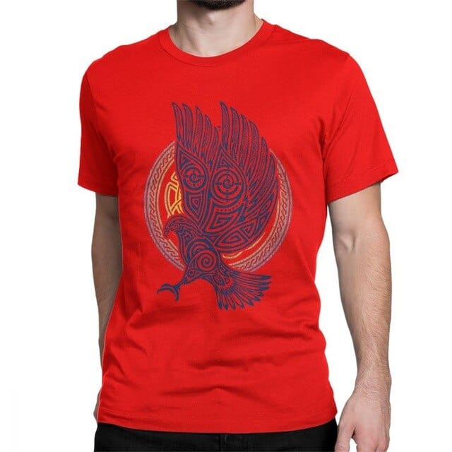 T-shirt Corbeau
