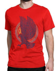 T-shirt Corbeau