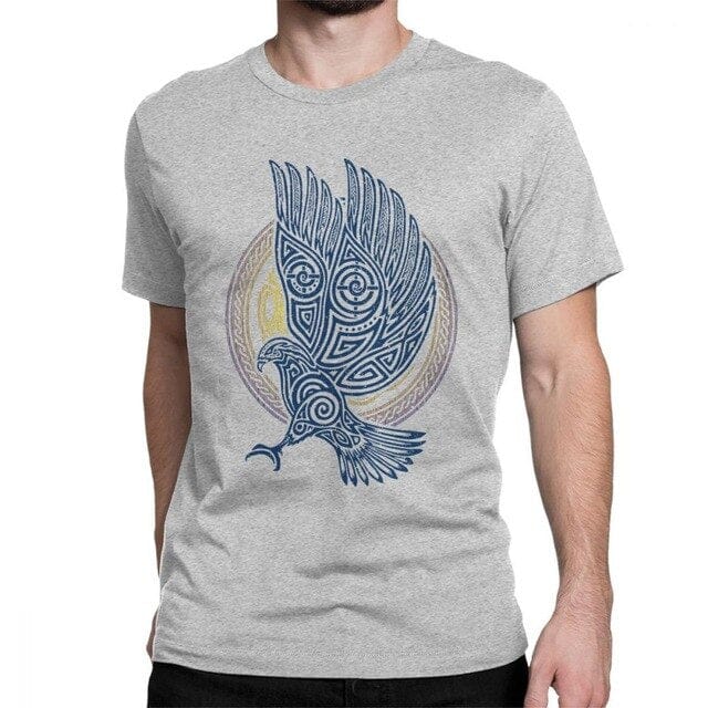 T-shirt Corbeau