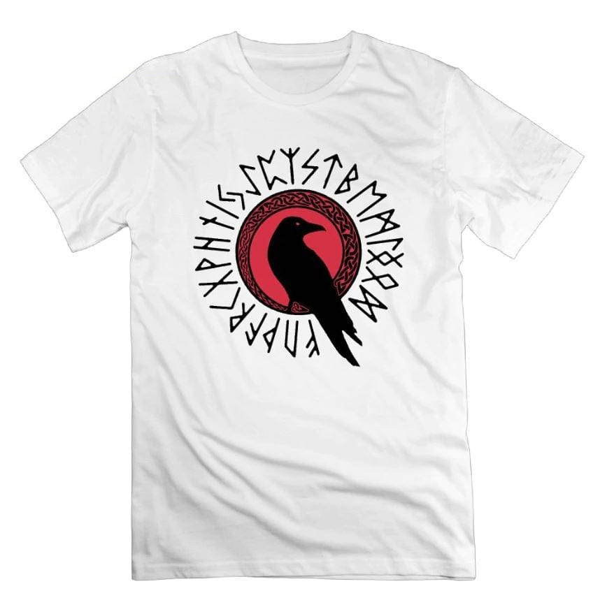 T-shirt Corbeau