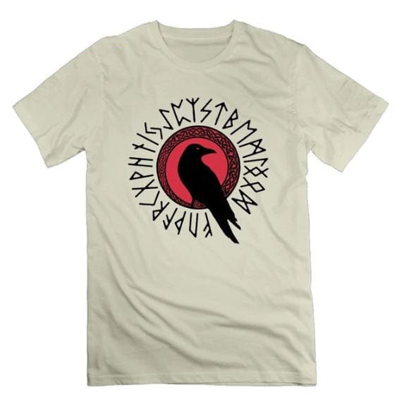 T-shirt Corbeau