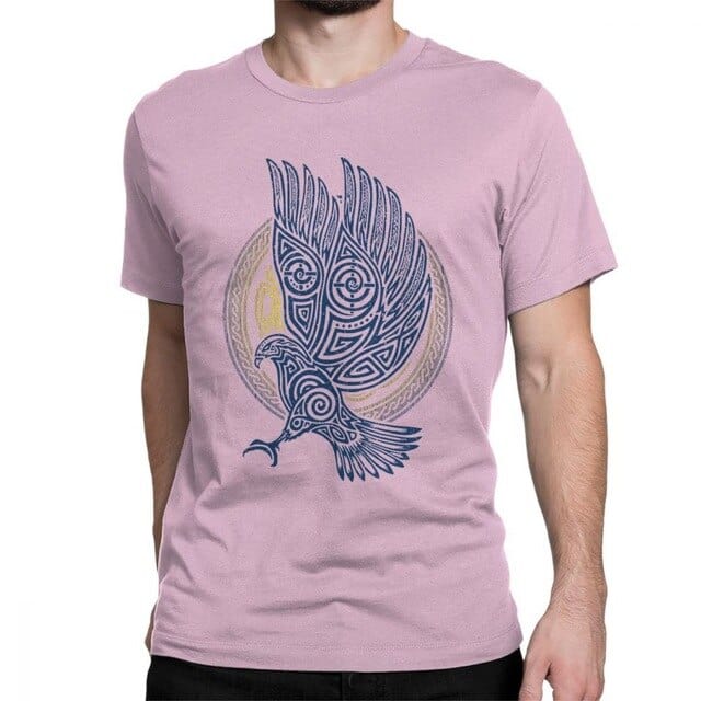 T-shirt Corbeau