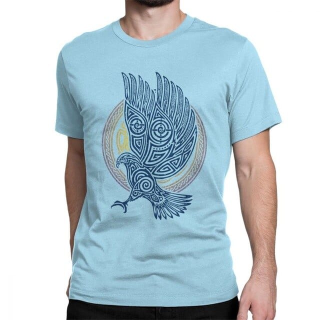 T-shirt Corbeau