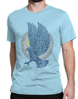 T-shirt Corbeau