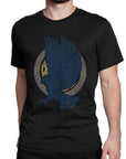 T-shirt Corbeau