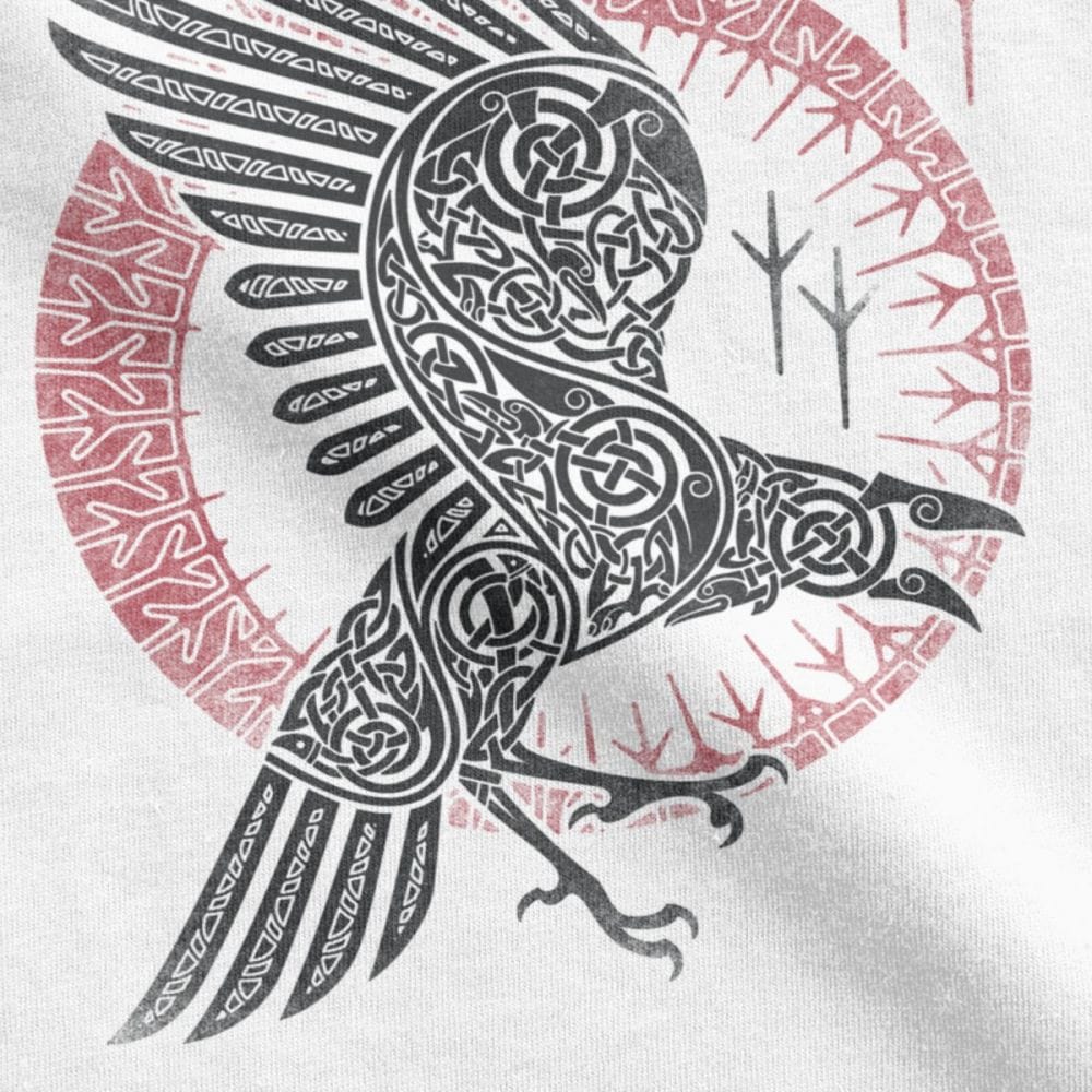 T-shirt corbeau