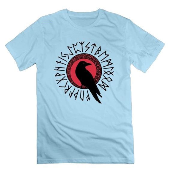 T-shirt Corbeau