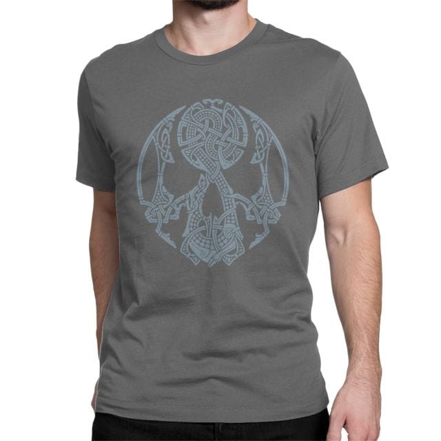 T-shirt Crâne De Guerrier