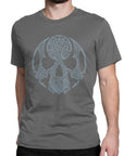 T-shirt Crâne De Guerrier