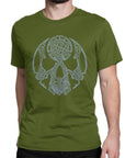 T-shirt Crâne De Guerrier