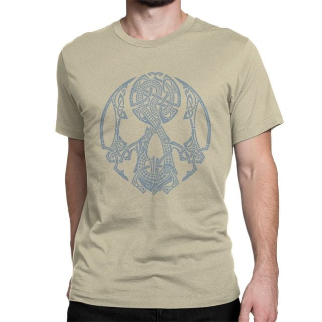 T-shirt Crâne De Guerrier