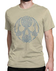 T-shirt Crâne De Guerrier