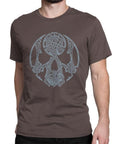 T-shirt Crâne De Guerrier