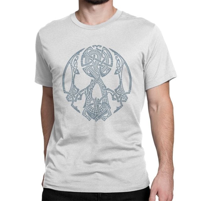 T-shirt Crâne De Guerrier