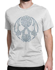 T-shirt Crâne De Guerrier