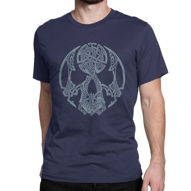 T-shirt Crâne De Guerrier