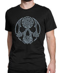 T-shirt Crâne De Guerrier