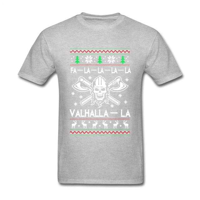 T-shirt De Noël Valhalla-la