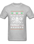 T-shirt De Noël Valhalla-la