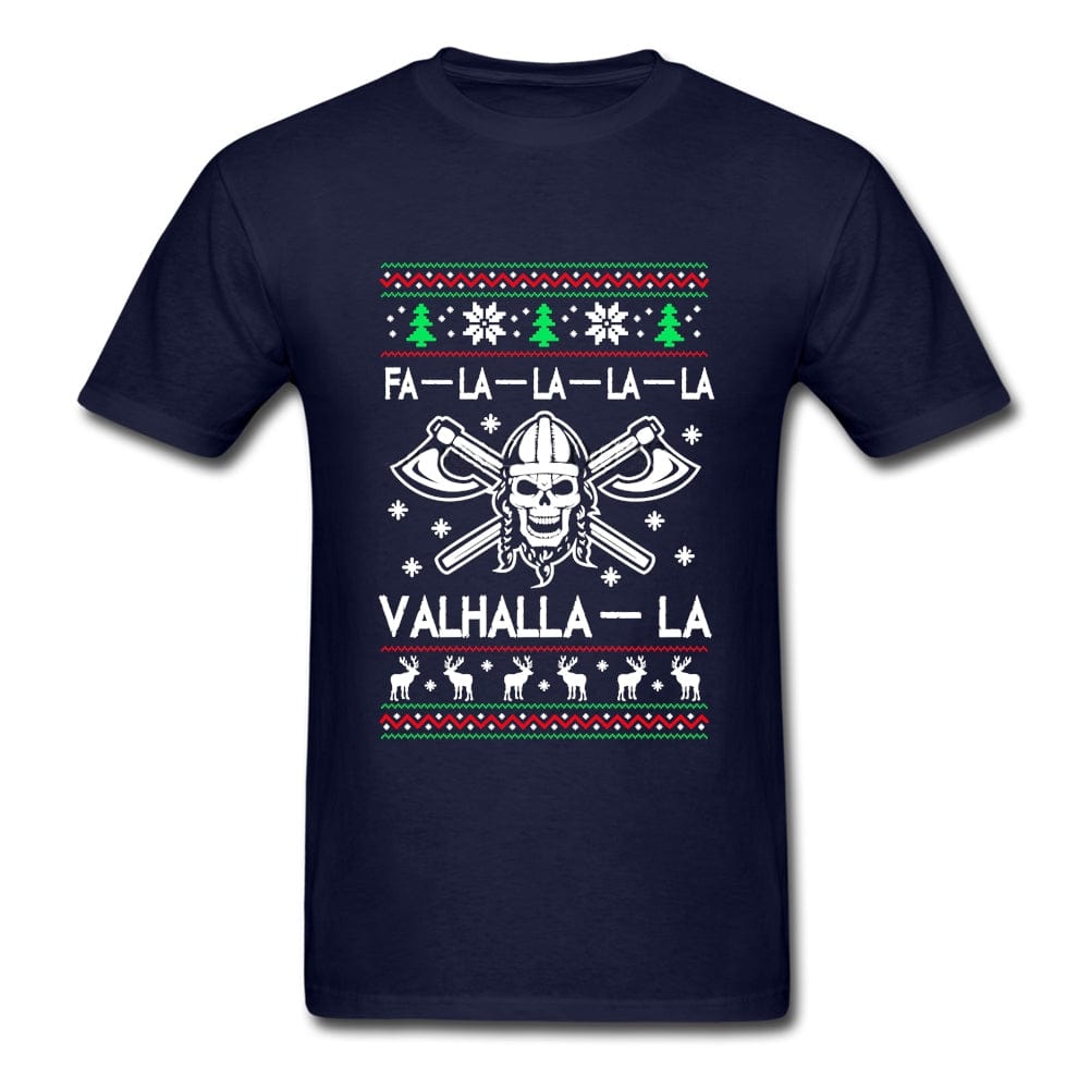 T-shirt De Noël Valhalla-la