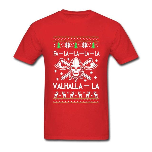 T-shirt De Noël Valhalla-la