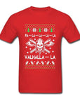 T-shirt De Noël Valhalla-la