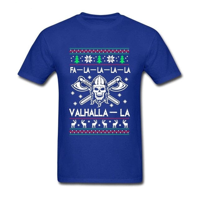 T-shirt De Noël Valhalla-la