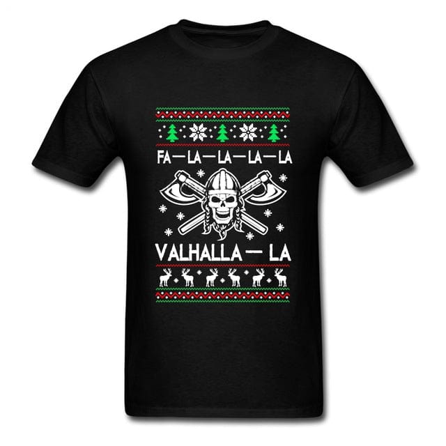 T-shirt De Noël Valhalla-la