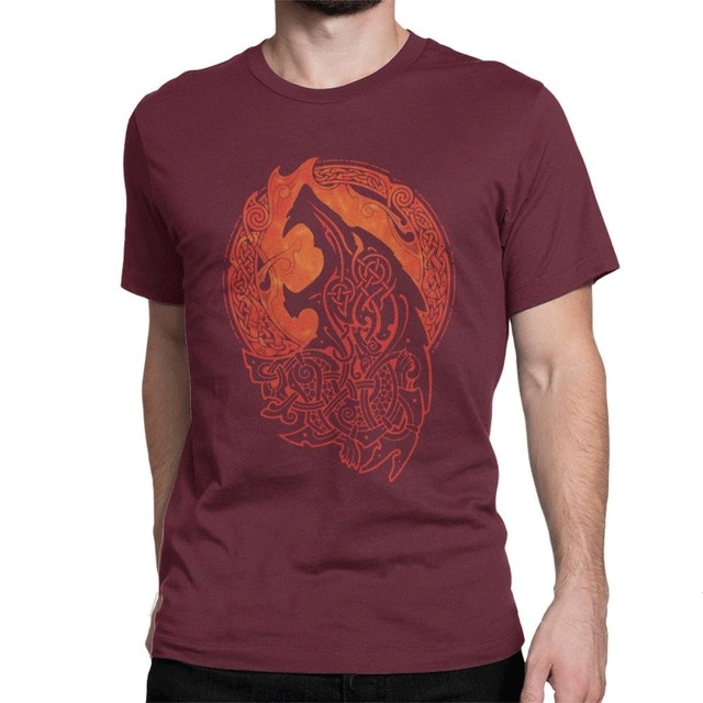 T-shirt Fenrir