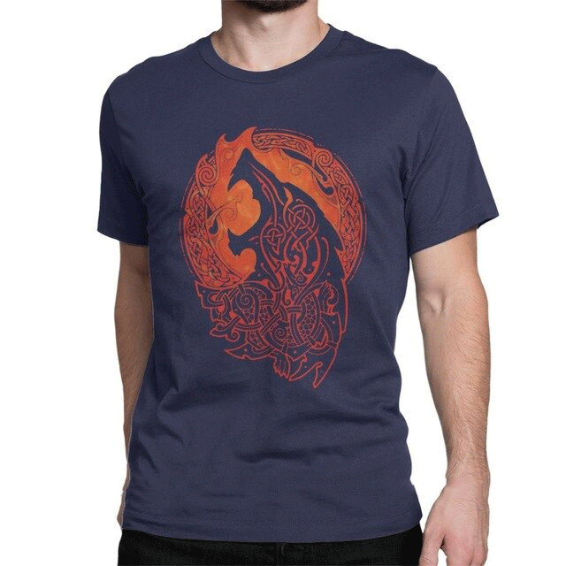 T-shirt Fenrir