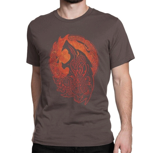 T-shirt Fenrir