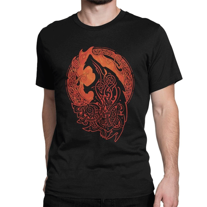 T-shirt Fenrir