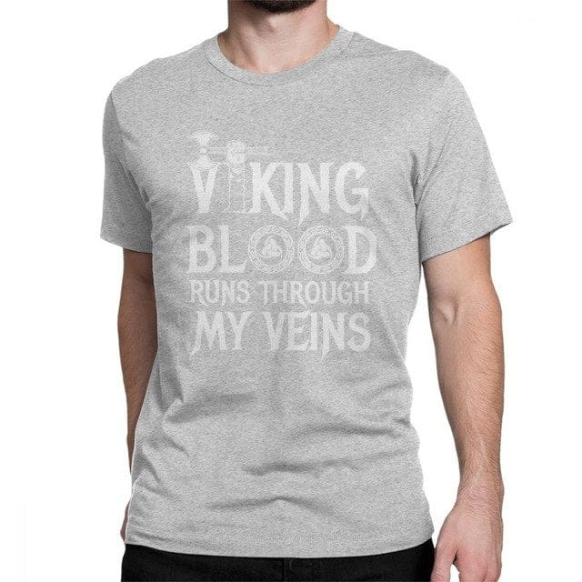 T-shirt Le sang viking