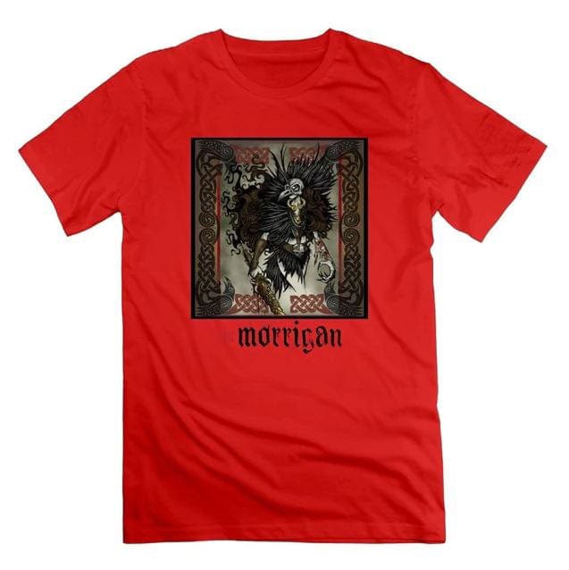 T-shirt Morrigan