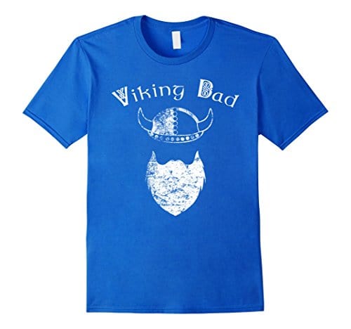 T-shirt Papa Viking